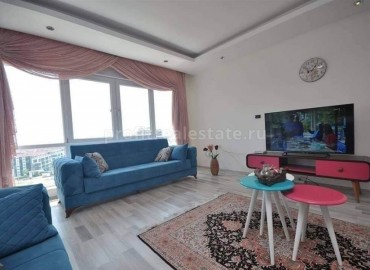 Six-room duplex, equipped with furniture and appliances, in a well-kept residential complex Kestel, Alanya, 250 m2 ID-5383 фото-2