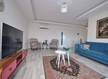 Six-room duplex, equipped with furniture and appliances, in a well-kept residential complex Kestel, Alanya, 250 m2 ID-5383 фото-5