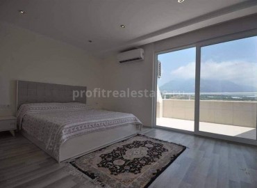 Six-room duplex, equipped with furniture and appliances, in a well-kept residential complex Kestel, Alanya, 250 m2 ID-5383 фото-10