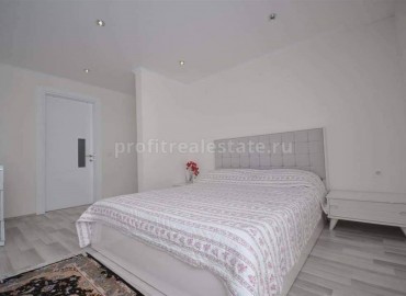 Six-room duplex, equipped with furniture and appliances, in a well-kept residential complex Kestel, Alanya, 250 m2 ID-5383 фото-11