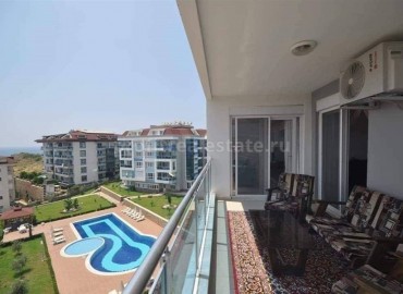 Six-room duplex, equipped with furniture and appliances, in a well-kept residential complex Kestel, Alanya, 250 m2 ID-5383 фото-16