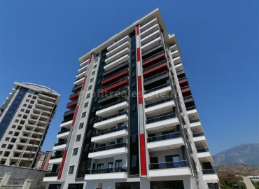 Новые трехкомнатные апартаменты в комплексе, с отличными видовыми характеристиками, в жилом комплексе 2020 года постройки, Махмутлар, Аланья, 100 м2 ID-5384 фото-1