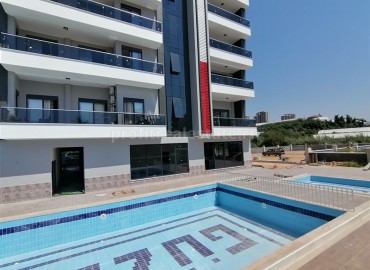 New two-bedroom apartment in a complex, with excellent species characteristics, in a residential complex built in 2020, Mahmutlar, Alanya, 100 m2 ID-5384 фото-14