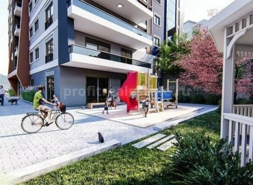 Новые трехкомнатные апартаменты в комплексе, с отличными видовыми характеристиками, в жилом комплексе 2020 года постройки, Махмутлар, Аланья, 100 м2 ID-5384 фото-16