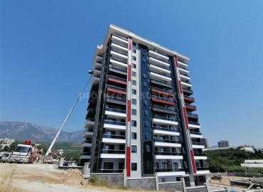 Новые трехкомнатные апартаменты в комплексе, с отличными видовыми характеристиками, в жилом комплексе 2020 года постройки, Махмутлар, Аланья, 100 м2 ID-5384 фото-17