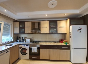 Трехкомнатная квартира, с мебелью и техникой, в уютном жилом комплексе района Джикджилли, Аланья, 110 м2 ID-5385 фото-4