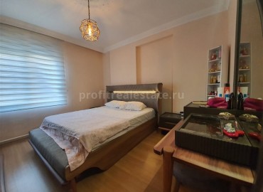 Трехкомнатная квартира, с мебелью и техникой, в уютном жилом комплексе района Джикджилли, Аланья, 110 м2 ID-5385 фото-5