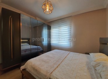 Трехкомнатная квартира, с мебелью и техникой, в уютном жилом комплексе района Джикджилли, Аланья, 110 м2 ID-5385 фото-6