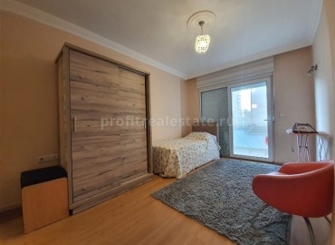 Трехкомнатная квартира, с мебелью и техникой, в уютном жилом комплексе района Джикджилли, Аланья, 110 м2 ID-5385 фото-7