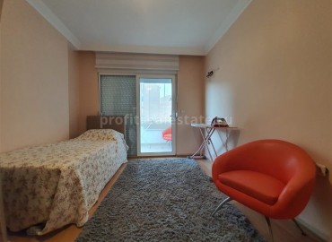 Трехкомнатная квартира, с мебелью и техникой, в уютном жилом комплексе района Джикджилли, Аланья, 110 м2 ID-5385 фото-8