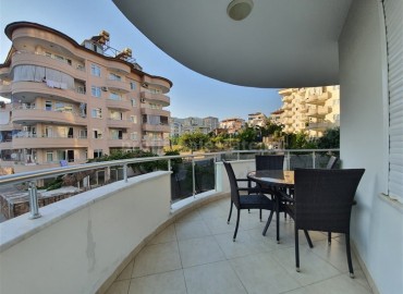 Two-bedroom apartment, with furniture and appliances, in a cozy residential complex in Cikcilli district, Alanya, 110 m2 ID-5385 фото-9