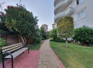 Two-bedroom apartment, with furniture and appliances, in a cozy residential complex in Cikcilli district, Alanya, 110 m2 ID-5385 фото-17