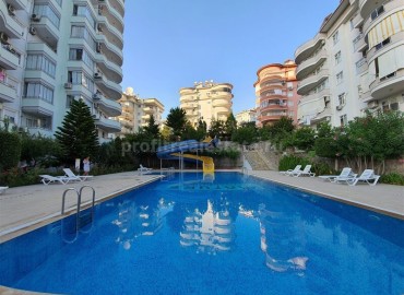 Two-bedroom apartment, with furniture and appliances, in a cozy residential complex in Cikcilli district, Alanya, 110 m2 ID-5385 фото-18
