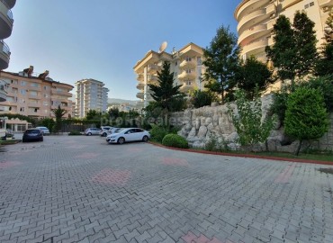 Two-bedroom apartment, with furniture and appliances, in a cozy residential complex in Cikcilli district, Alanya, 110 m2 ID-5385 фото-20