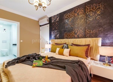 Luxurious three-room apartment, ready to move in, in a new residential complex Mahmutlar, Alanya, 100 m2 ID-5386 фото-9