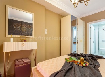 Luxurious three-room apartment, ready to move in, in a new residential complex Mahmutlar, Alanya, 100 m2 ID-5386 фото-10