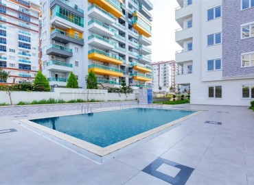 Luxurious three-room apartment, ready to move in, in a new residential complex Mahmutlar, Alanya, 100 m2 ID-5386 фото-19