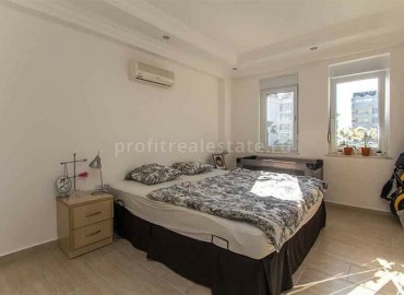 Three-room apartment, furnished and equipped, just 150 meters from Oba beach, Alanya ID-5387 фото-8