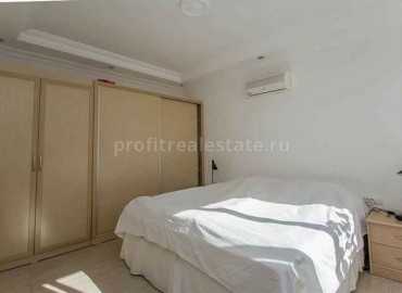 Three-room apartment, furnished and equipped, just 150 meters from Oba beach, Alanya ID-5387 фото-10