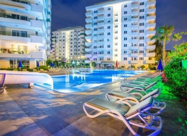 Excellent two-bedroom apartment, ready to move in, just 150 meters from Tosmur beach, Alanya ID-5388 фото-1