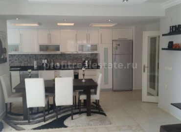 Excellent two-bedroom apartment, ready to move in, just 150 meters from Tosmur beach, Alanya ID-5388 фото-3