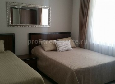 Excellent two-bedroom apartment, ready to move in, just 150 meters from Tosmur beach, Alanya ID-5388 фото-5