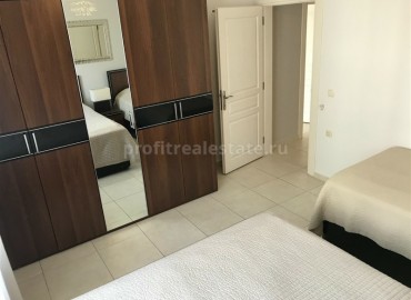 Excellent two-bedroom apartment, ready to move in, just 150 meters from Tosmur beach, Alanya ID-5388 фото-7