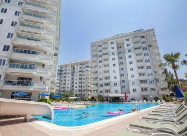 Excellent two-bedroom apartment, ready to move in, just 150 meters from Tosmur beach, Alanya ID-5388 фото-13