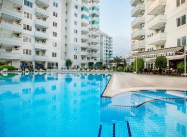Excellent two-bedroom apartment, ready to move in, just 150 meters from Tosmur beach, Alanya ID-5388 фото-14