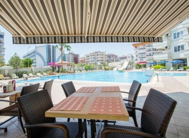 Excellent two-bedroom apartment, ready to move in, just 150 meters from Tosmur beach, Alanya ID-5388 фото-16