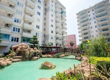 Excellent two-bedroom apartment, ready to move in, just 150 meters from Tosmur beach, Alanya ID-5388 фото-17
