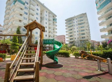 Excellent two-bedroom apartment, ready to move in, just 150 meters from Tosmur beach, Alanya ID-5388 фото-18