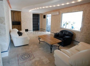 Excellent two-bedroom apartment, ready to move in, just 150 meters from Tosmur beach, Alanya ID-5388 фото-22