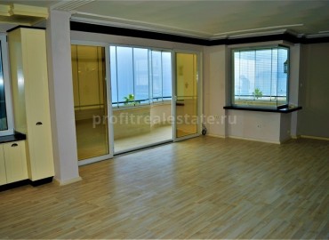 Three-room apartment, with a large total area, on the first line, Mahmutlar, Alanya, 130 m2 ID-5390 фото-2