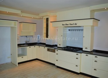Three-room apartment, with a large total area, on the first line, Mahmutlar, Alanya, 130 m2 ID-5390 фото-5