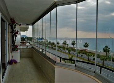 Three-room apartment, with a large total area, on the first line, Mahmutlar, Alanya, 130 m2 ID-5390 фото-14