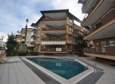 Two-bedroom apartment 200 meters from a comfortable beach, in Oba, Alanya ID-5391 фото-19