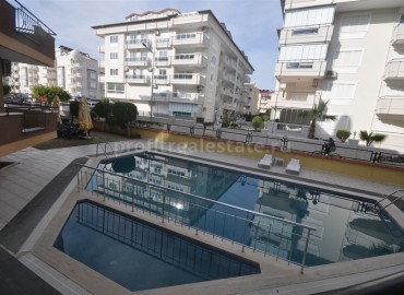 Two-bedroom apartment 200 meters from a comfortable beach, in Oba, Alanya ID-5391 фото-20