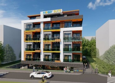 Инвестиционный проект в самом центре Алании: стильный комплекс с инфраструктурой, рассрочка до декабря 2022 ID-5392 фото-1