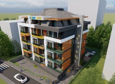 Инвестиционный проект в самом центре Алании: стильный комплекс с инфраструктурой, рассрочка до декабря 2022 ID-5392 фото-4