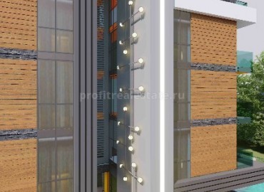 Инвестиционный проект в самом центре Алании: стильный комплекс с инфраструктурой, рассрочка до декабря 2022 ID-5392 фото-9
