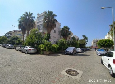 Inexpensive two-bedroom apartment, just 100 meters from the beach in Oba, Alanya ID-5395 фото-1