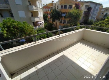 Inexpensive two-bedroom apartment, just 100 meters from the beach in Oba, Alanya ID-5395 фото-6
