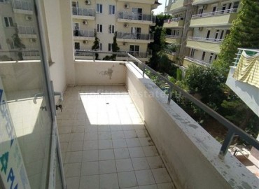 Inexpensive two-bedroom apartment, just 100 meters from the beach in Oba, Alanya ID-5395 фото-7