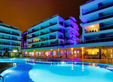 Two-bedroom apartment, with furniture and appliances, in an elite residential complex, Oba, Alanya, 120 m2 ID-5397 фото-1