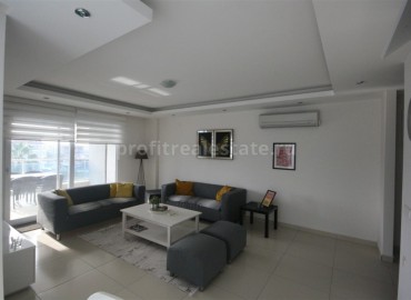 Two-bedroom apartment, with furniture and appliances, in an elite residential complex, Oba, Alanya, 120 m2 ID-5397 фото-3