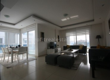 Two-bedroom apartment, with furniture and appliances, in an elite residential complex, Oba, Alanya, 120 m2 ID-5397 фото-4