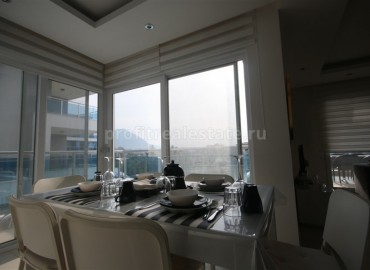 Two-bedroom apartment, with furniture and appliances, in an elite residential complex, Oba, Alanya, 120 m2 ID-5397 фото-6