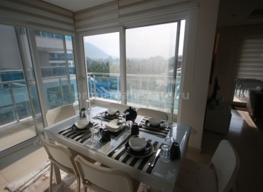 Two-bedroom apartment, with furniture and appliances, in an elite residential complex, Oba, Alanya, 120 m2 ID-5397 фото-7