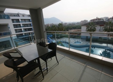 Two-bedroom apartment, with furniture and appliances, in an elite residential complex, Oba, Alanya, 120 m2 ID-5397 фото-15
